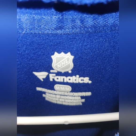 NHL New York Rangers Embroidered Spellout Hoodie Sweatshirt Men’s Size M… - Picture 7 of 7